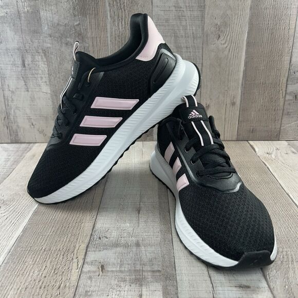 Adidas Women's 7 X_PLR Path Running Shoes Sneakers Cloudfoam Black White ID0485 - Picture 2 of 12